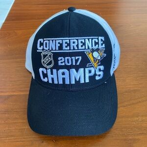 Reebok NHL 2017 Stanley Cup Champions Hat